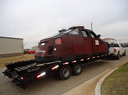 Shipping the Dominator Vehicle